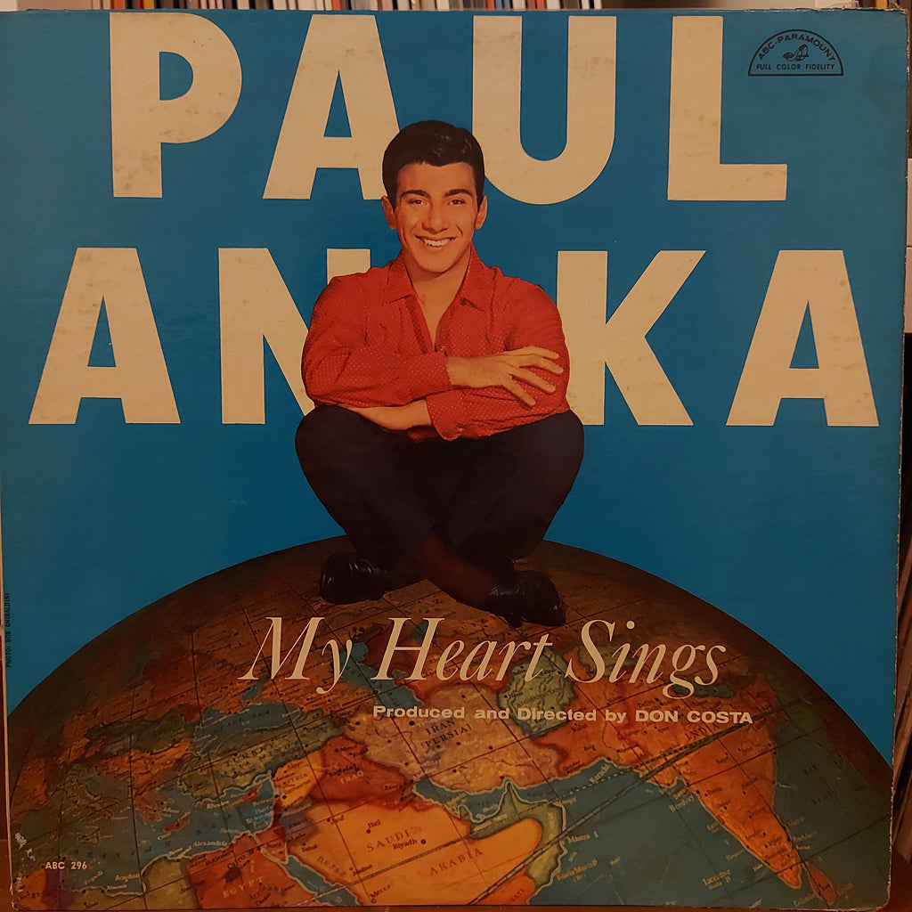 Paul Anka – My Heart Sings (Used Vinyl - VG)