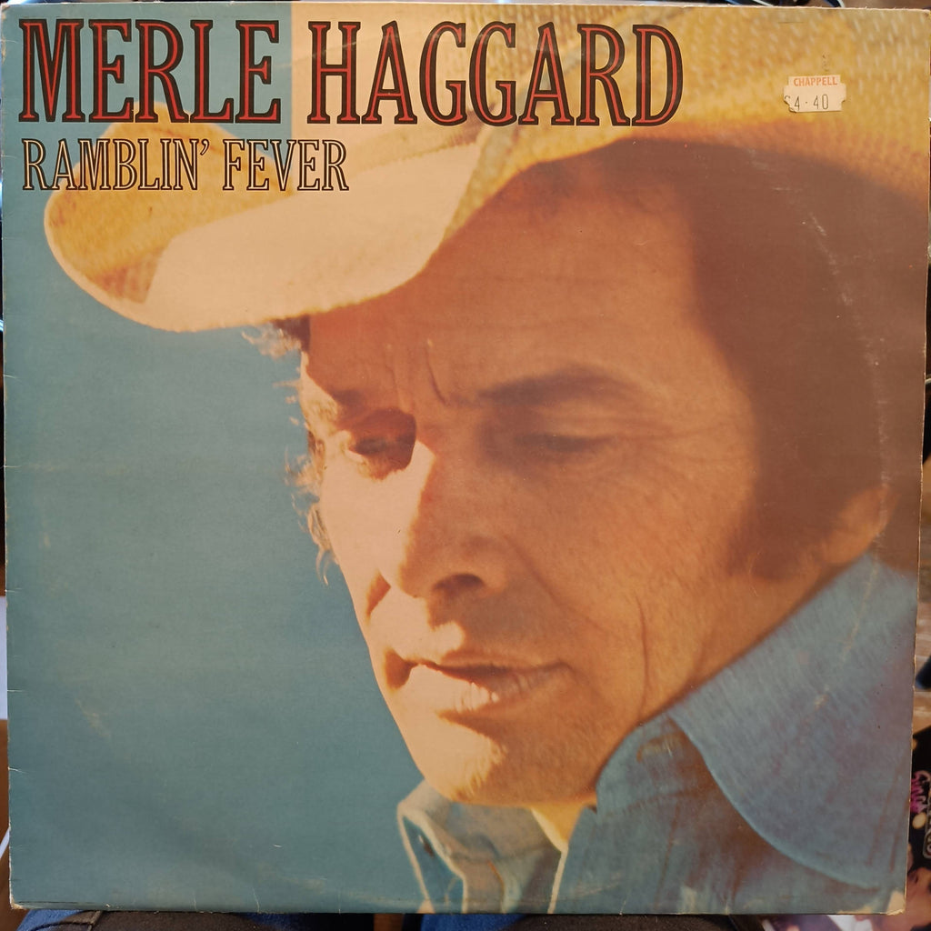 Merle Haggard – Ramblin' Fever (Used Vinyl - VG) JS