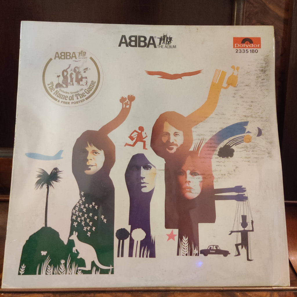 ABBA – The Album (Used Vinyl - VG+)