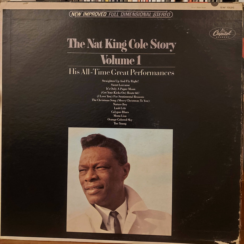 Nat King Cole – The Nat King Cole Story: Volume 1 (Used Vinyl - VG)