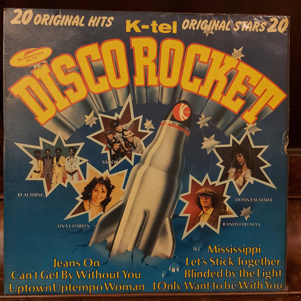 Various – Disco Rocket (Used Vinyl - VG)