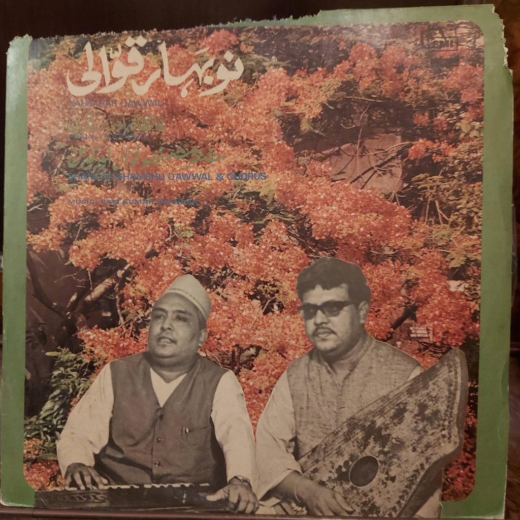 Shankar Shambhu Qawwal* & Chorus* – Naubahar Qawwali - Ashiqana Aur Rindana (Used Vinyl - VG+)