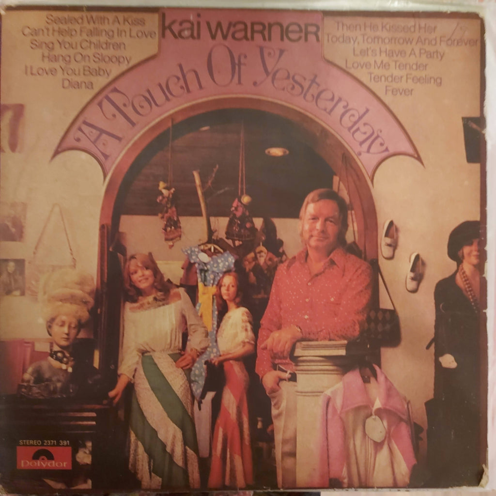 Kai Warner – A Touch Of Yesterday (Used Vinyl - G) JS