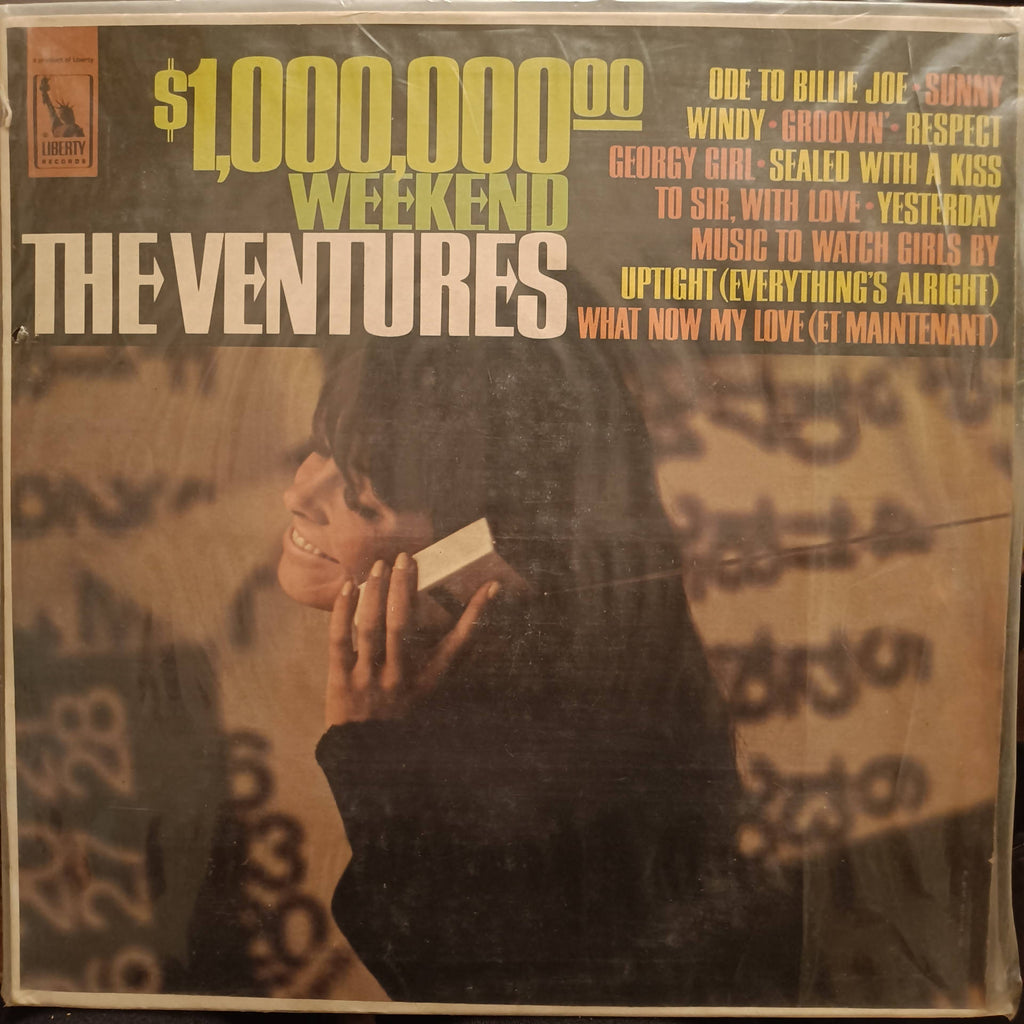 The Ventures – $1,000,000.00 Weekend (Used Vinyl - VG) JS