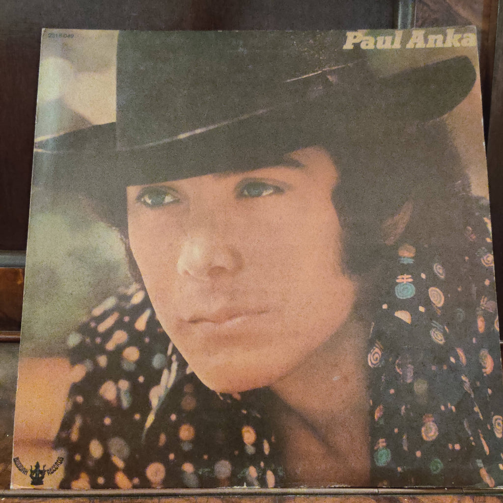 Paul Anka – Paul Anka (Used Vinyl - VG+)