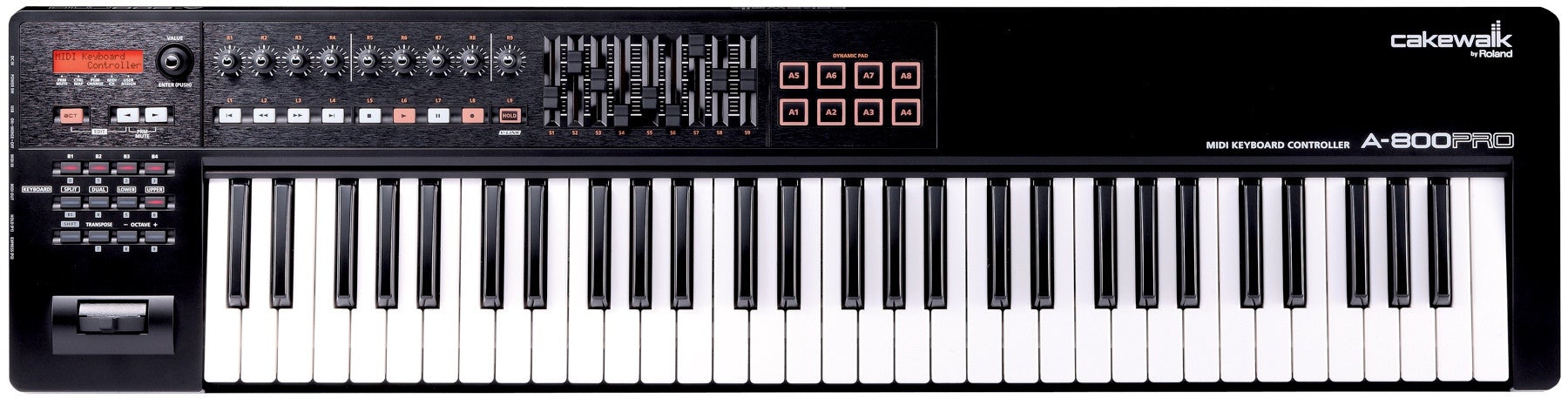 Roland A-800PRO 61-Key MIDI Keyboard Controller