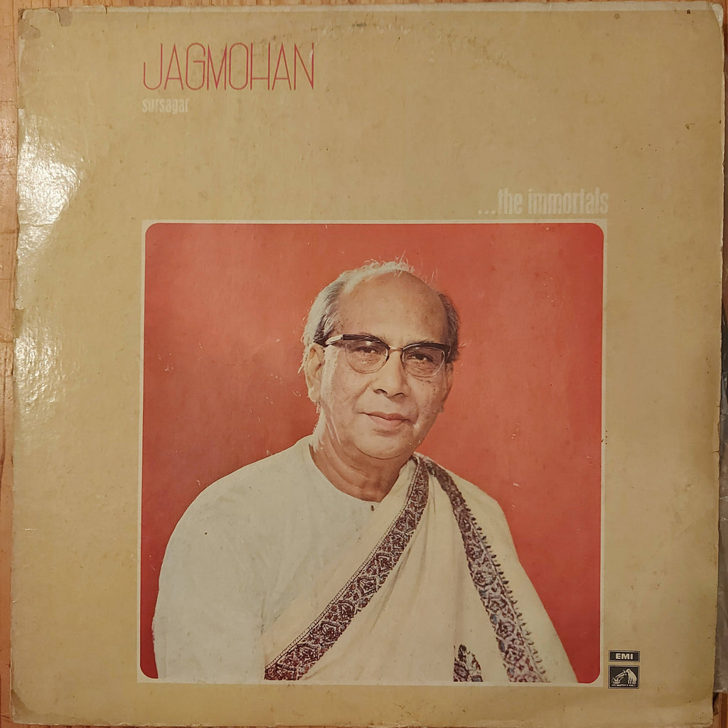 Jagmohan Sursagar – ...The Immortals (Used Vinyl - VG) JS