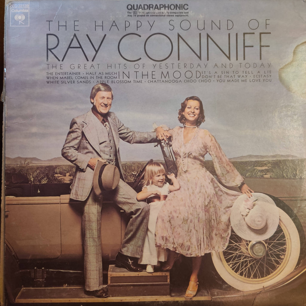 Ray Conniff – The Happy Sound Of Ray Conniff (Used Vinyl - VG+ )