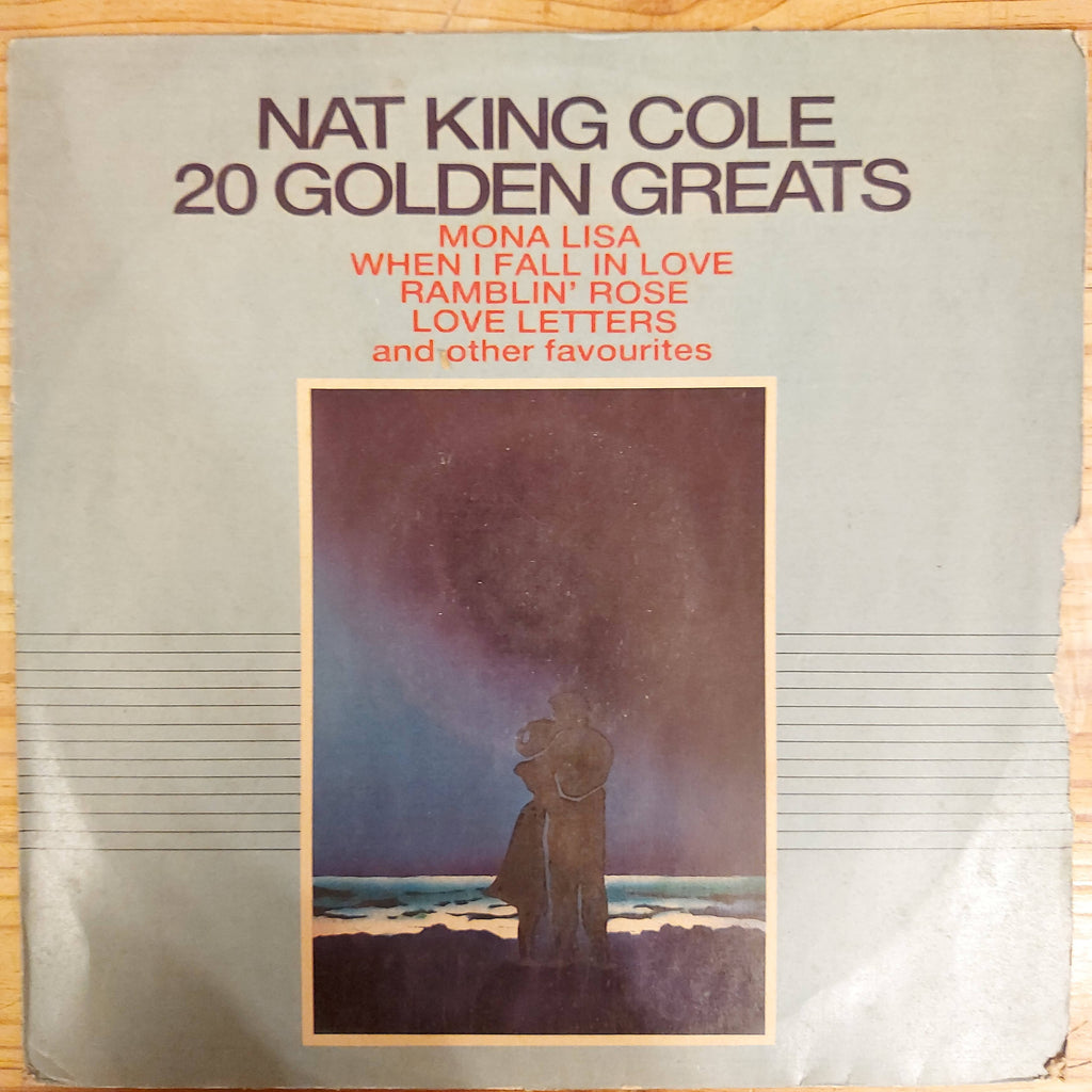 Nat King Cole – 20 Golden Greats (Used Vinyl - VG)