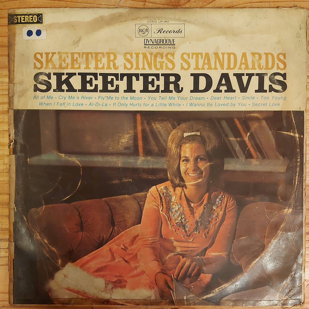 Skeeter Davis – Skeeter Sings Standards (Used Vinyl - G)