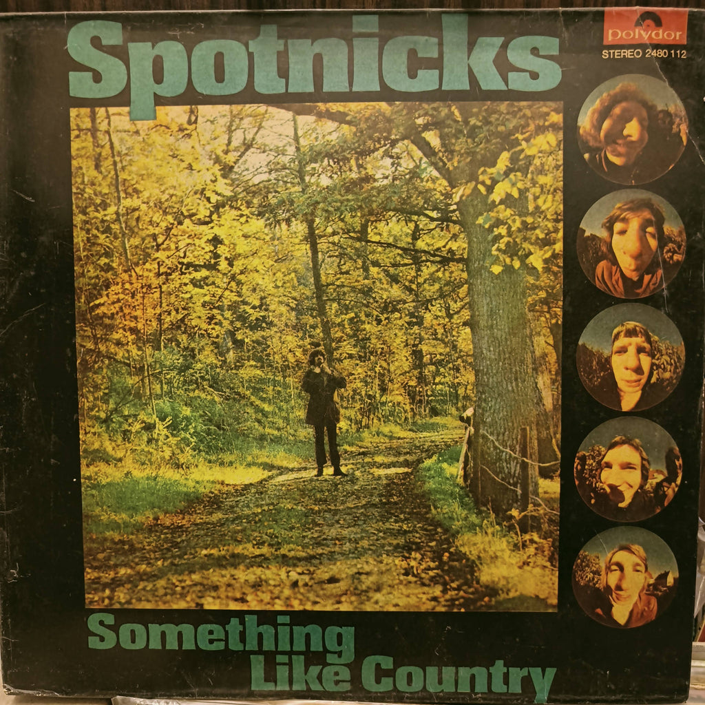 Spotnicks – Something Like Country (Used Vinyl - VG)