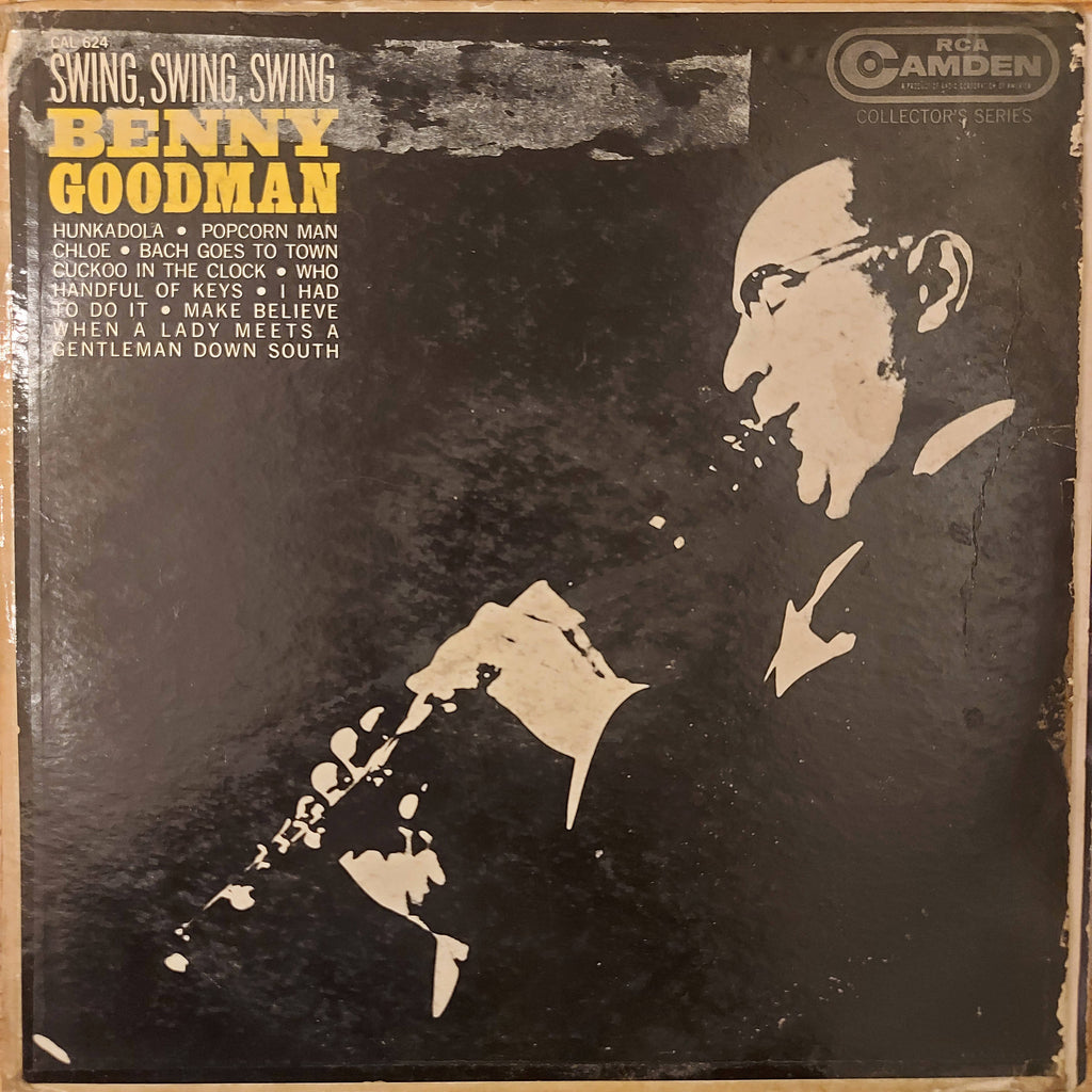 Benny Goodman – Swing, Swing, Swing (Used Vinyl - G)