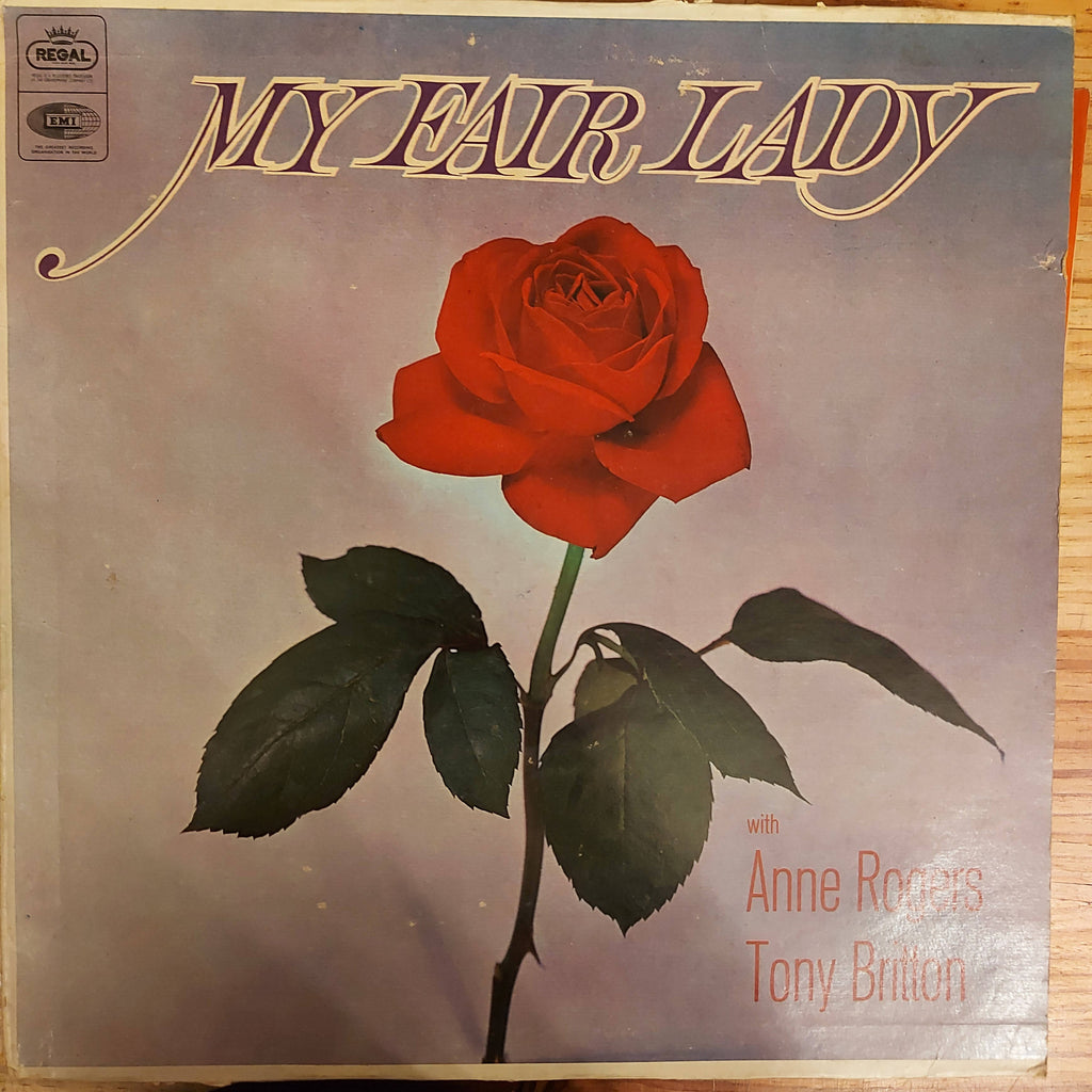 Tony Britton, Anne Rogers, Jon Pertwee With Clive Rogers – My Fair Lady (Used Vinyl - G)