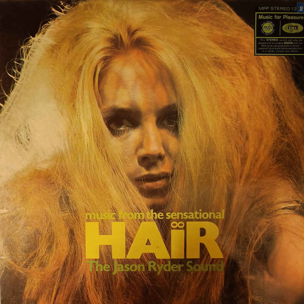 The Jason Ryder Sound – Music From The Sensational Hair (Used Vinyl - VG+)