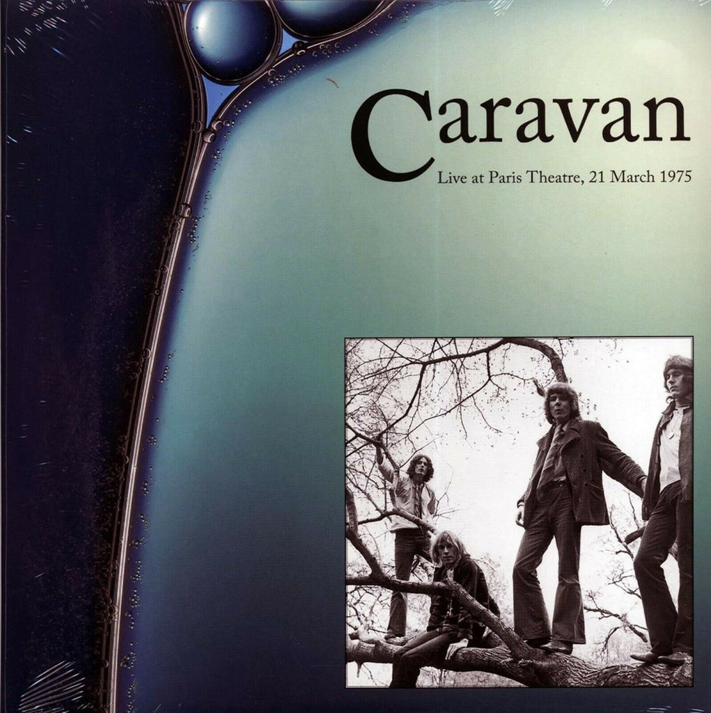 Caravan – Live At Paris Theatre, 21 March 1975