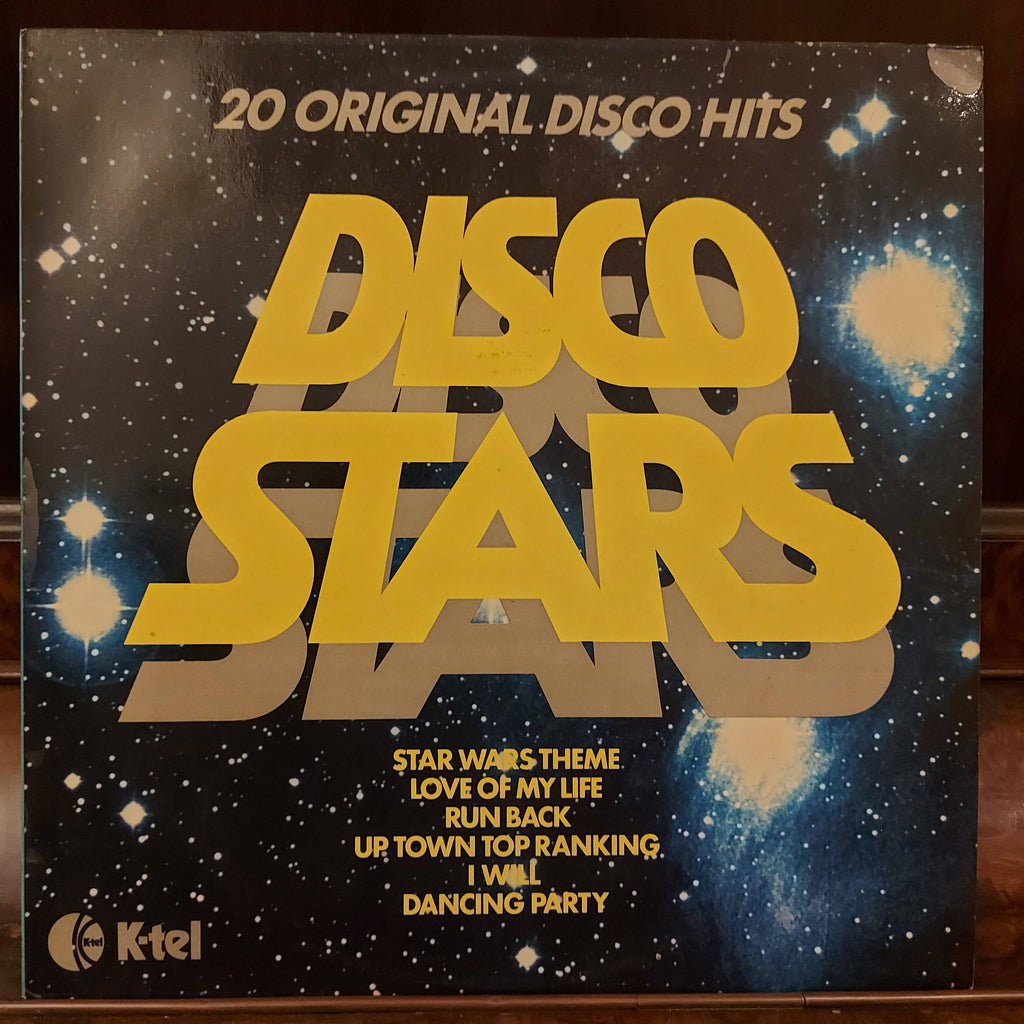 Various – Disco Stars (20 Original Disco Hits) (Used Vinyl - VG)