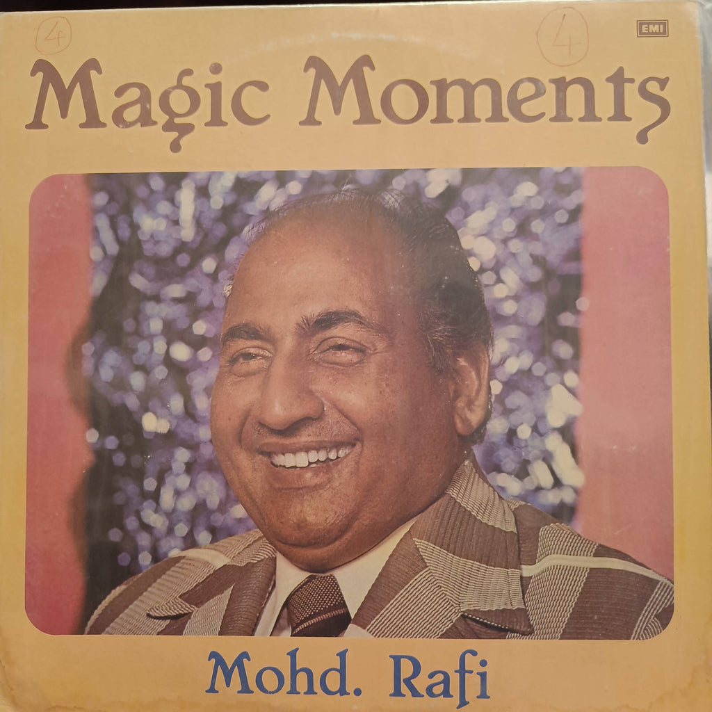 Mohd. Rafi – Magic Moments (Used Vinyl - VG) NP