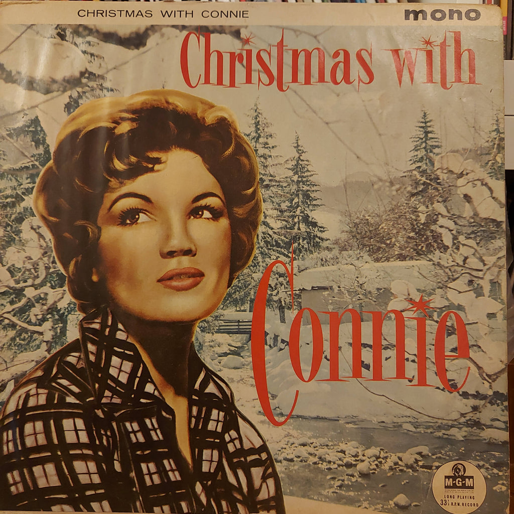 Connie Francis – Christmas With Connie (Used Vinyl - G)