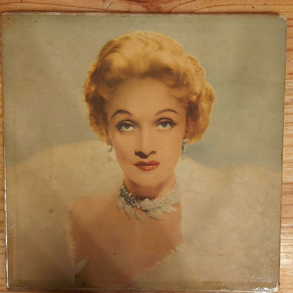 Marlene Dietrich – Marlene Dietrich At The Cafe De Paris (Used Vinyl - G)