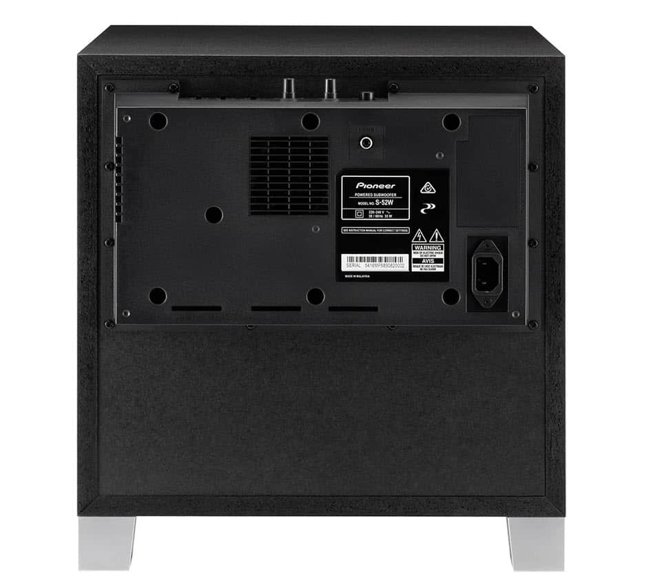 Pioneer S-52W Subwoofer