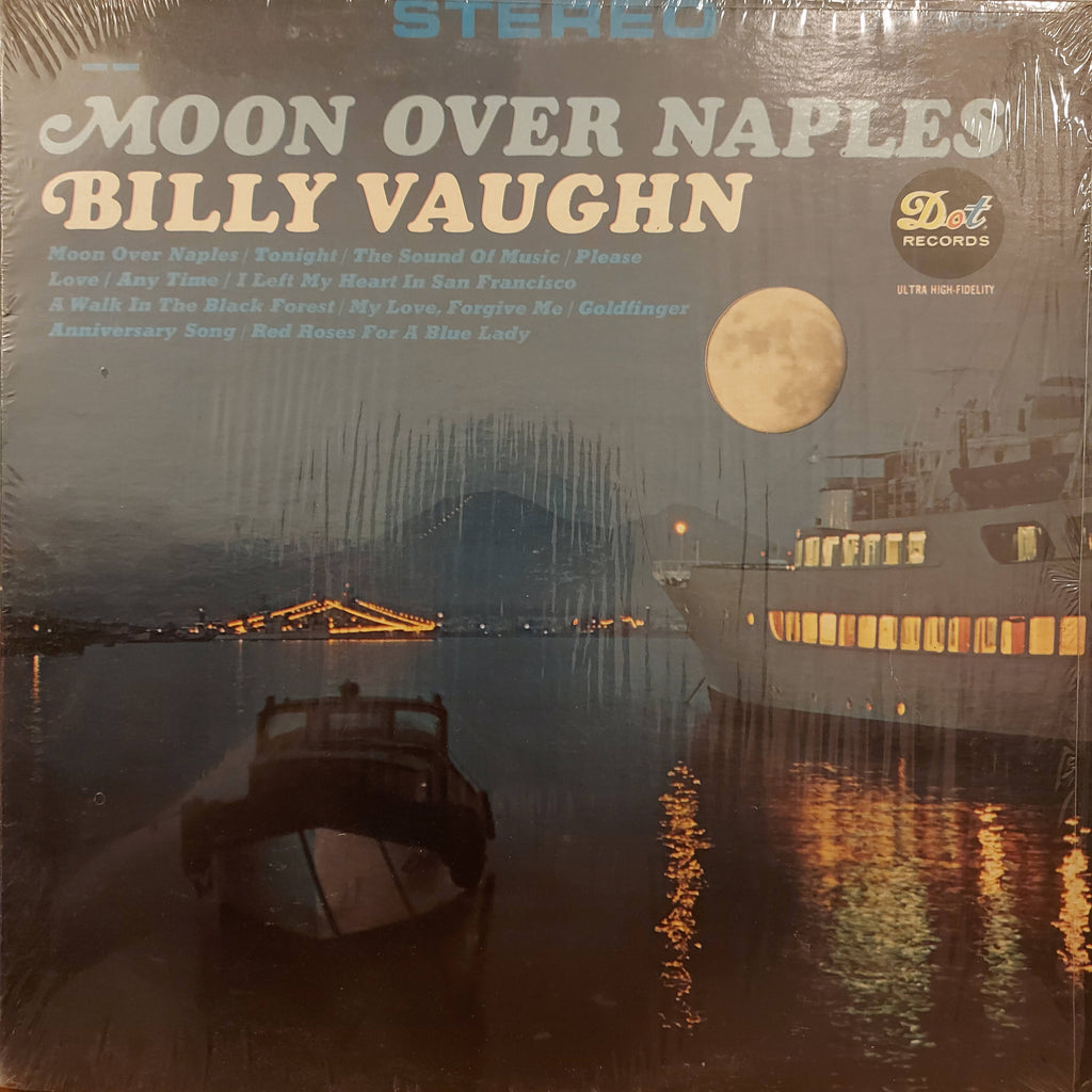 Billy Vaughn – Moon Over Naples (Used Vinyl - G)