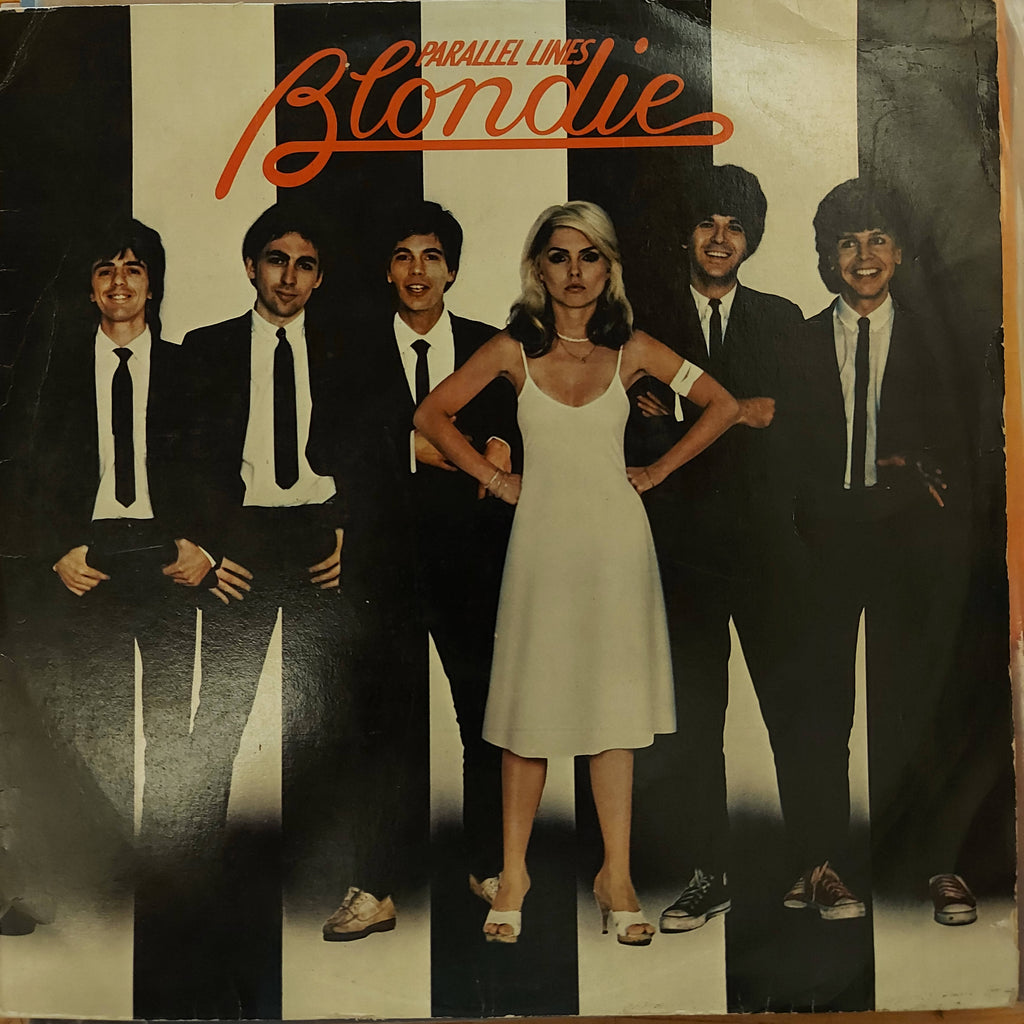 Blondie – Parallel Lines (Used Vinyl - G) MD