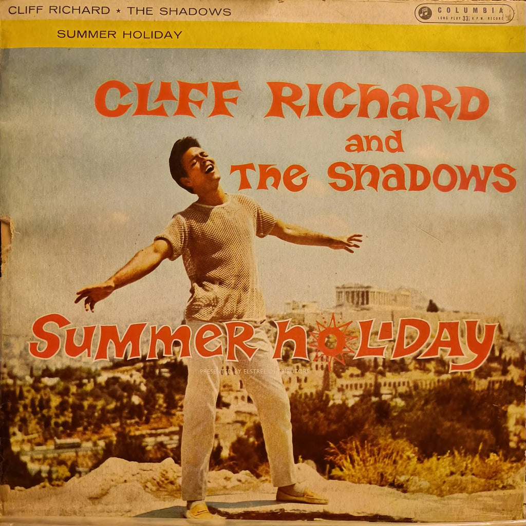 Cliff Richard And The Shadows – Summer Holiday (Used Vinyl - VG)
