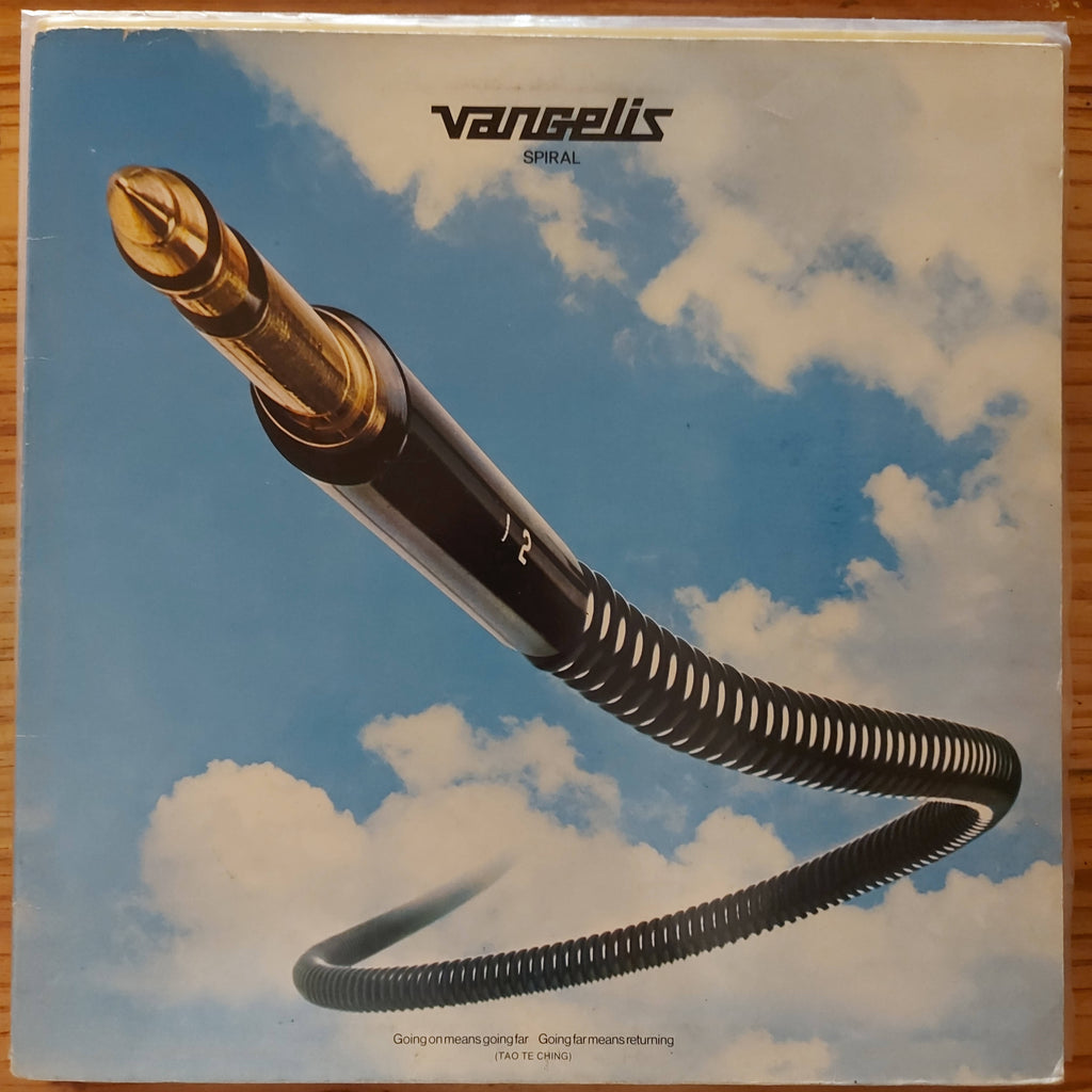 Vangelis – Spiral (Used Vinyl - VG) MD