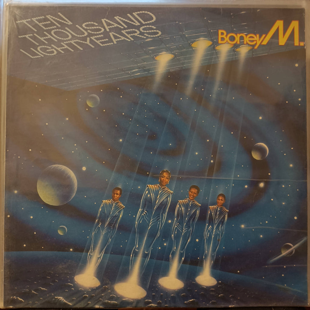 Boney M. – Ten Thousand Lightyears (Used Vinyl - NM) MD Recordwala