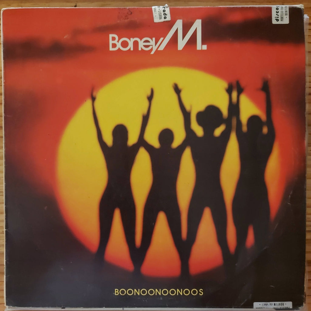 Boney M. – Boonoonoonoos (Used Vinyl - G) MD