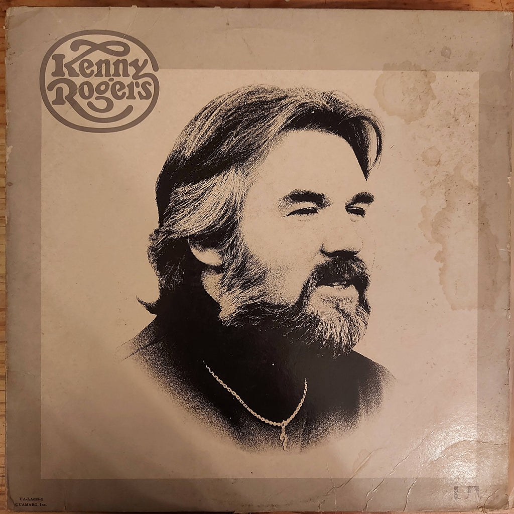Kenny Rogers – Kenny Rogers (Used Vinyl - G)
