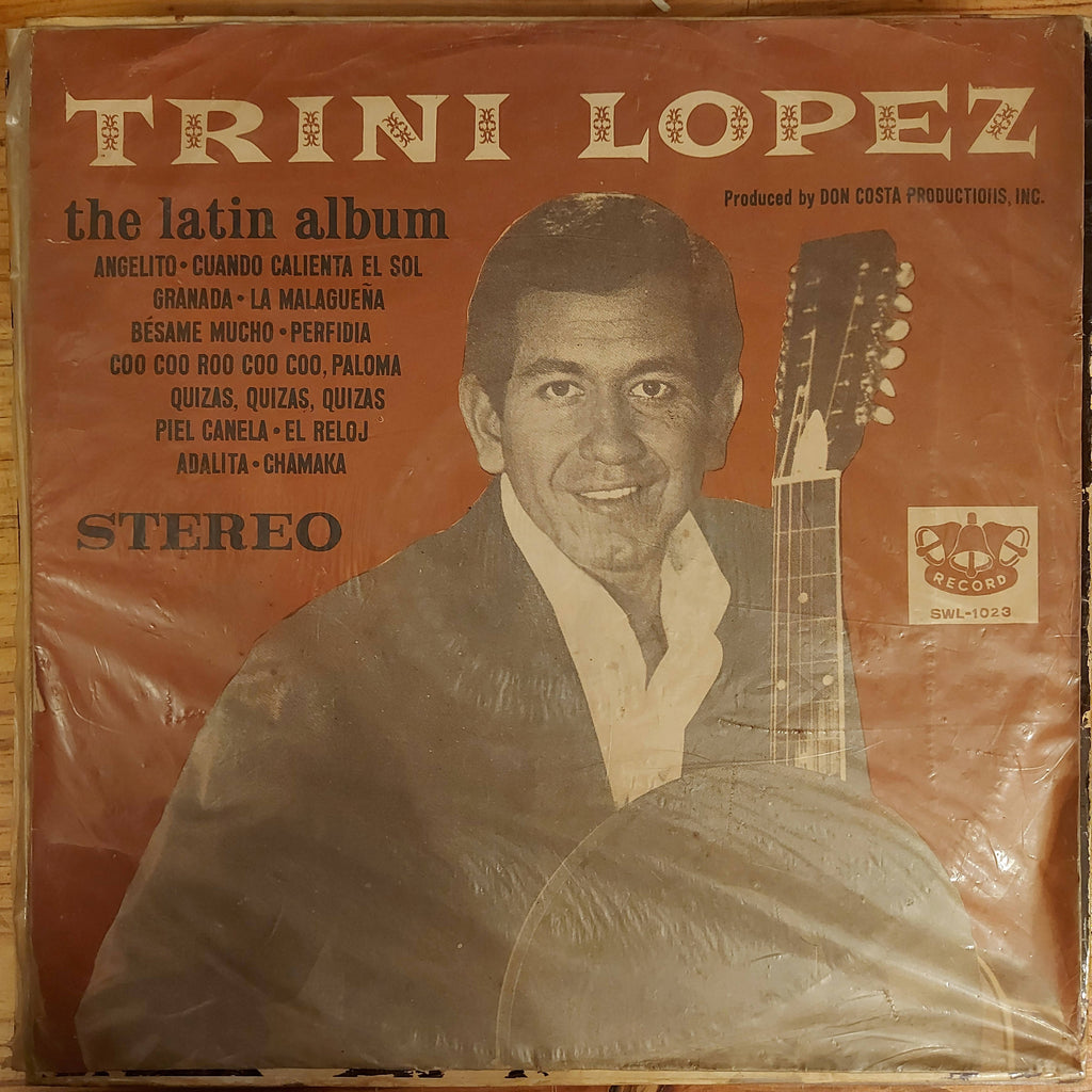 Trini Lopez ‎– The Latin Album (Used Vinyl - VG)