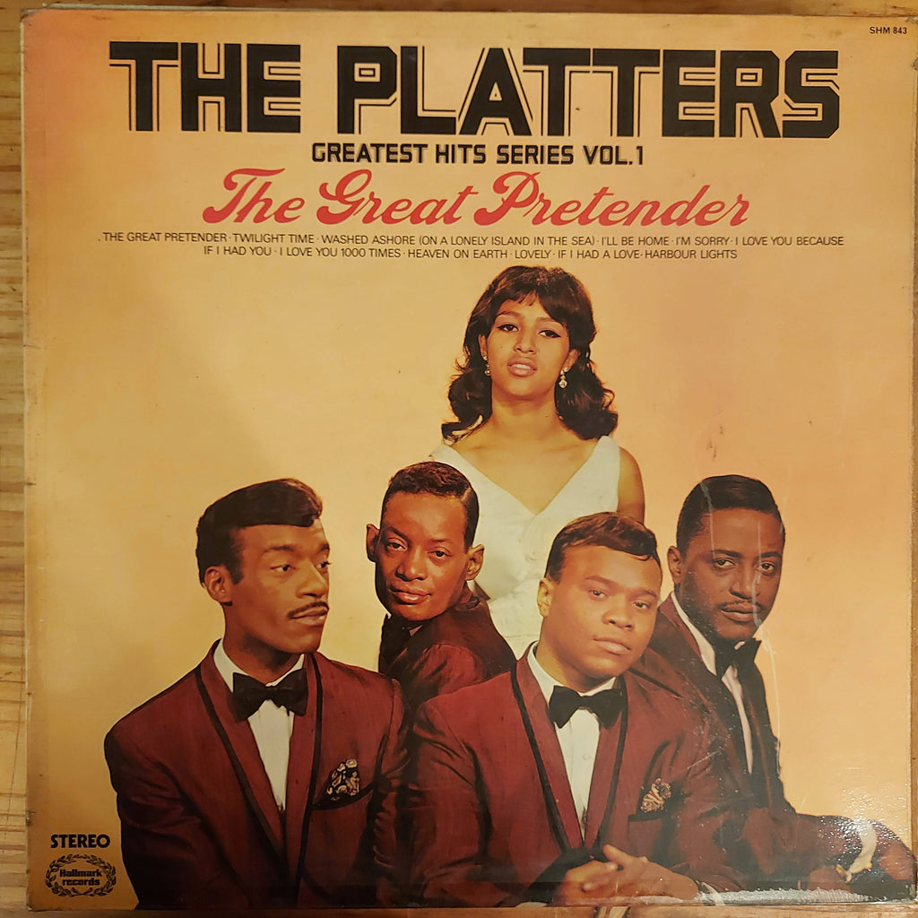The Platters – The Great Pretender (Used Vinyl - G)
