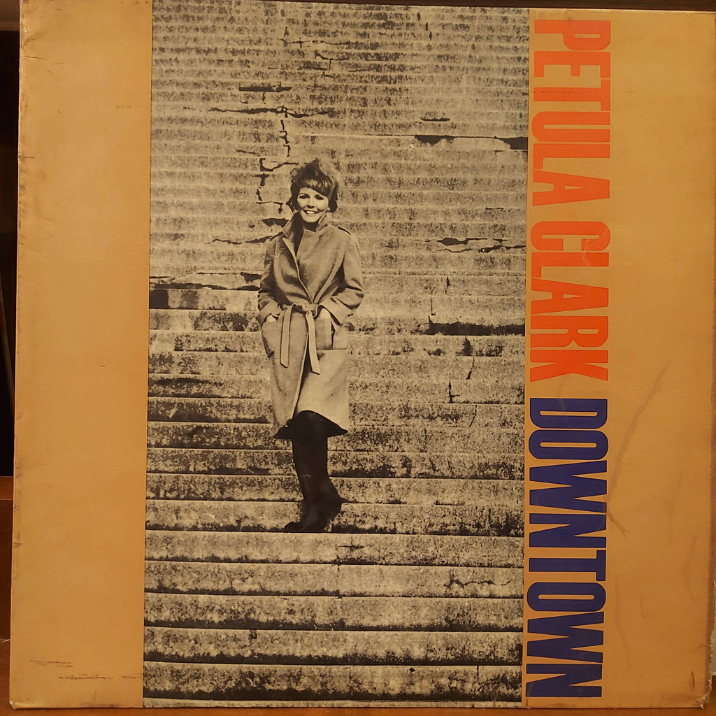 Petula Clark – Downtown (Used Vinyl -G)