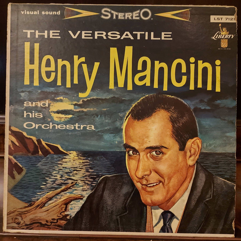 Henry Mancini And His Orchestra – The Versatile Henry Mancini And His Orchestra (Used Vinyl - VG)