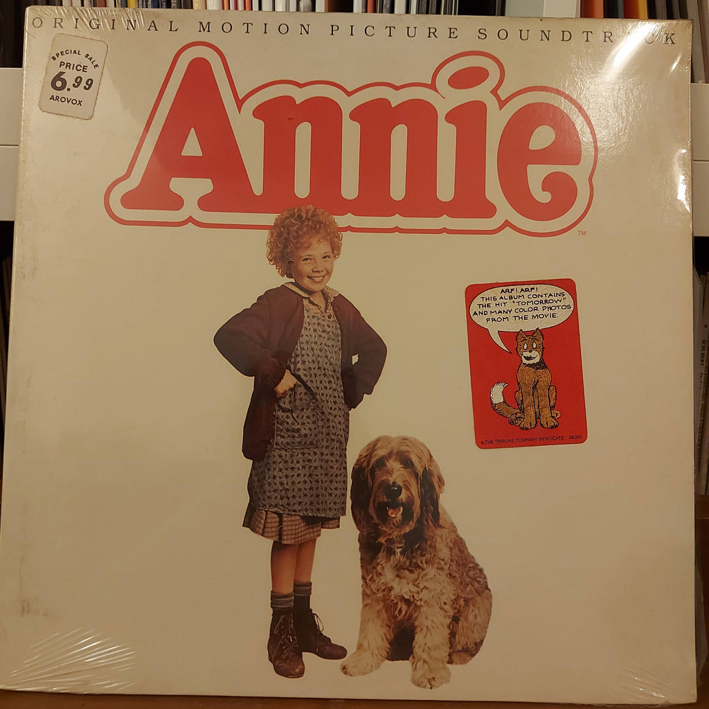 Various – Annie - Original Motion Picture Soundtrack (Used Vinyl - M)