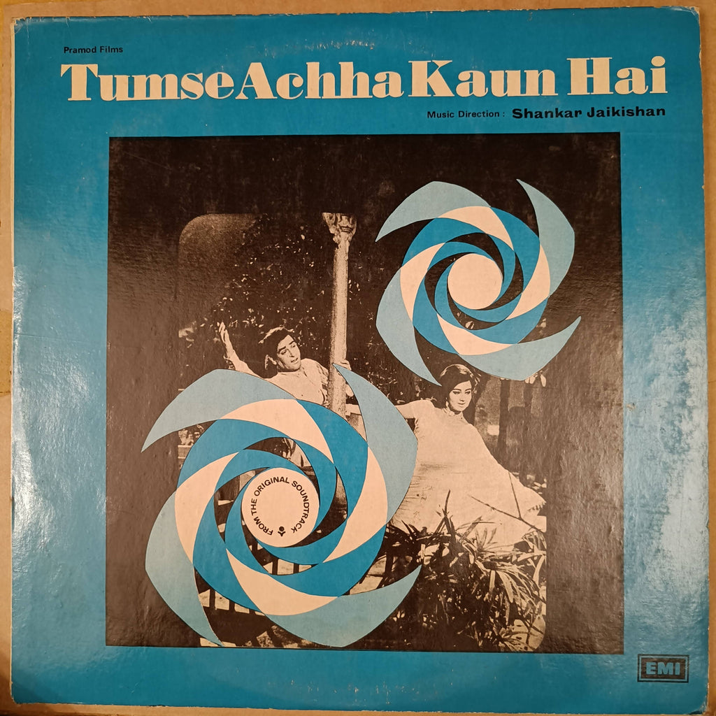 Shankar Jaikishan – Tumse Achha Kaun Hai (Used Vinyl - VG+) NP