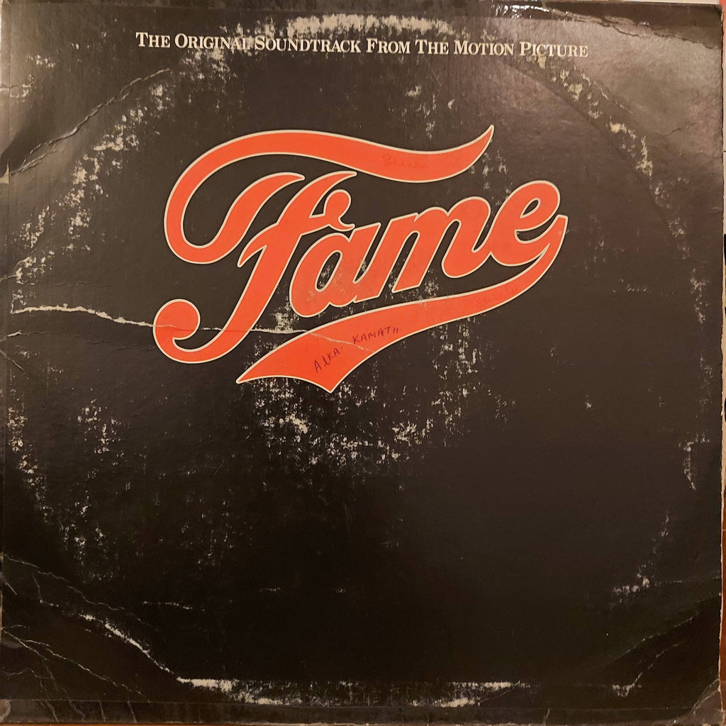 Various – Fame - Original Soundtrack From The Motion Picture (Used Vinyl - G)