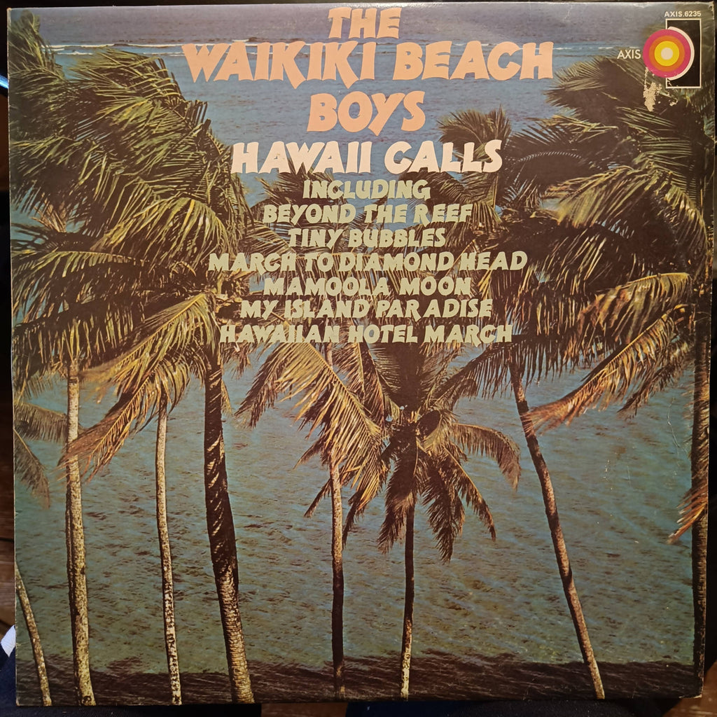 The Waikiki Beach Boys – Hawaii Calls (Used Vinyl - VG) JS