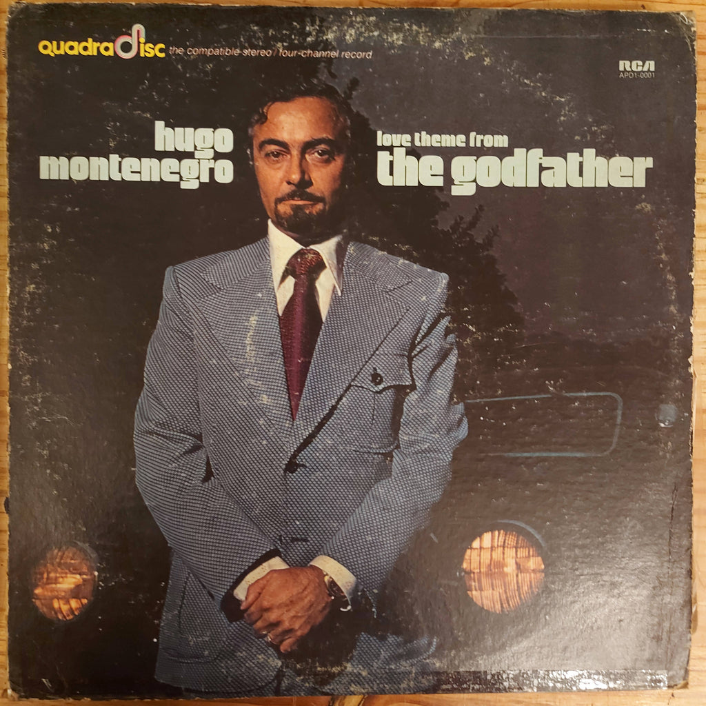 Hugo Montenegro – Love Theme From The Godfather (Used Vinyl - G)