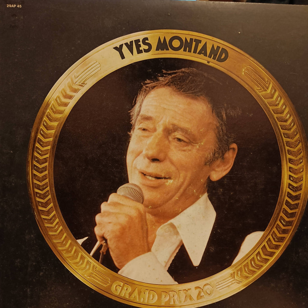 YVES MONTAND-GRAND PRIX 20 (Used Vinyl - VG+) MD - Recordwala