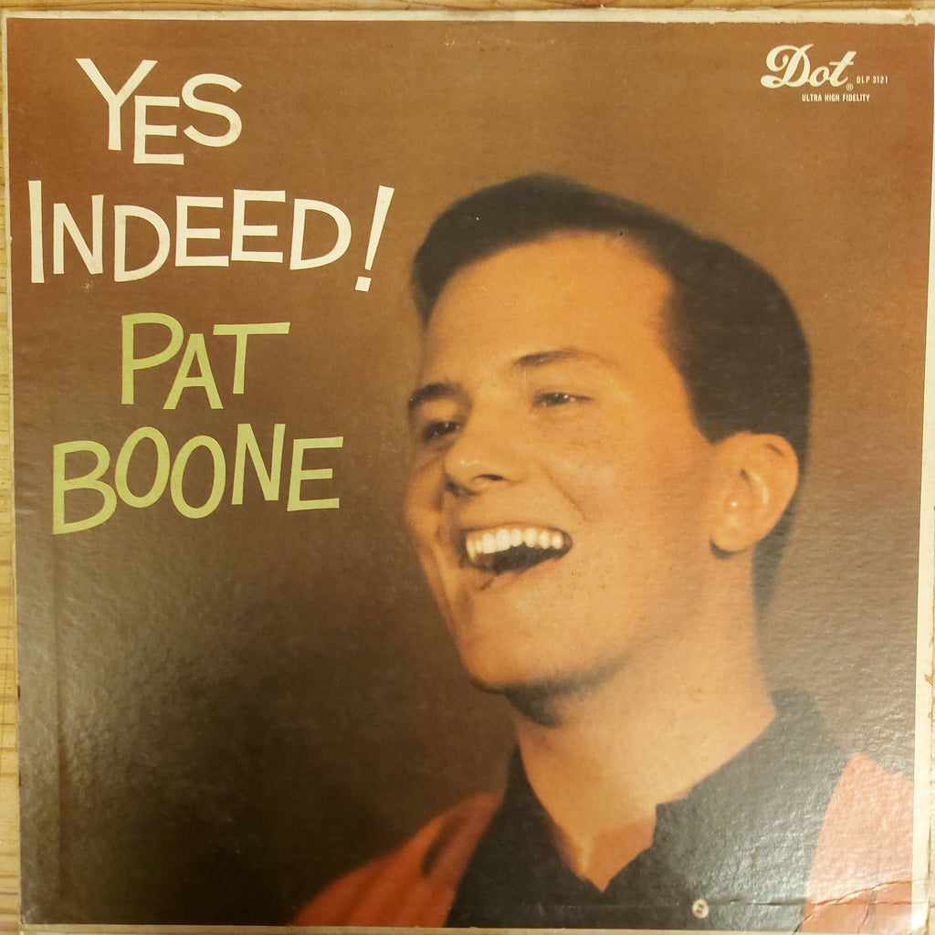 Pat Boone – Yes Indeed! (Used Vinyl - VG)