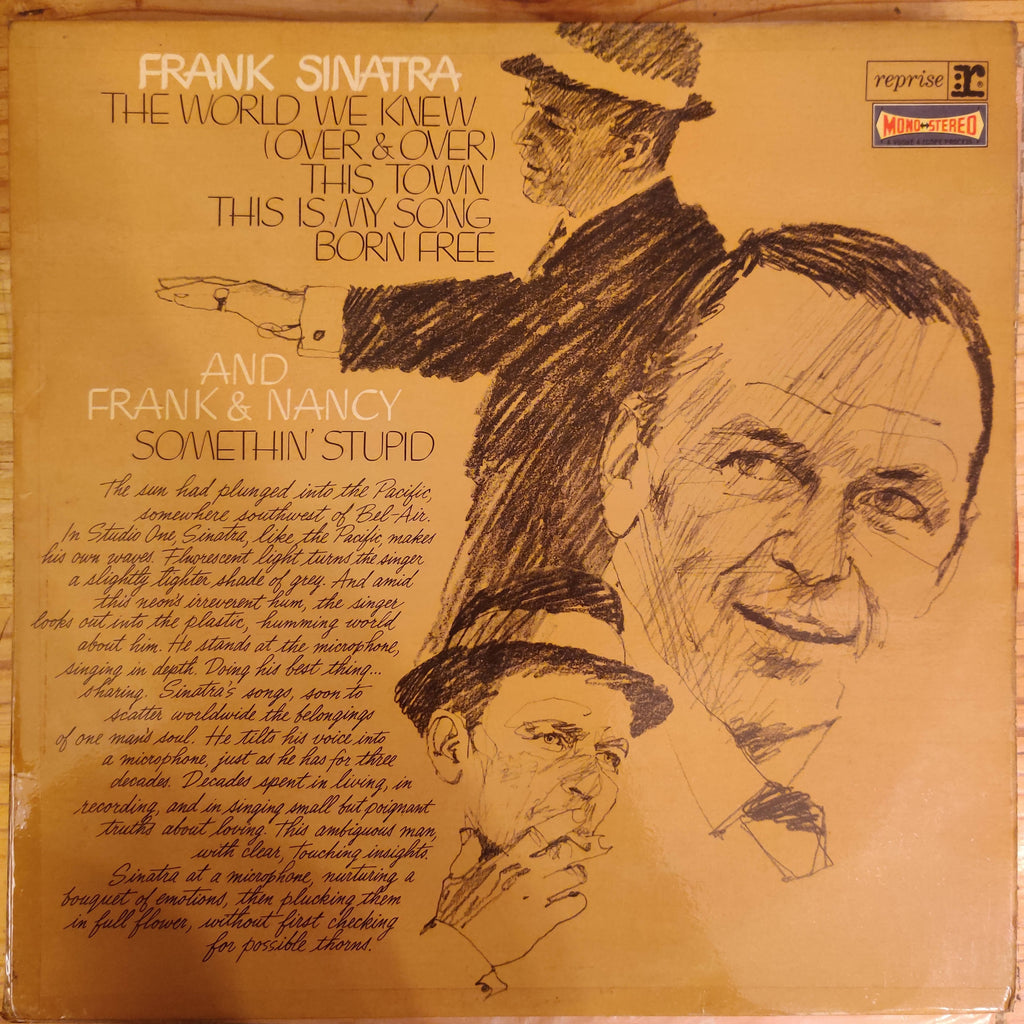 Frank Sinatra – The World We Knew (Used Vinyl - VG)