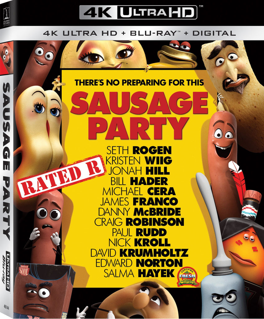 Sausage Party  (Blu-Ray)