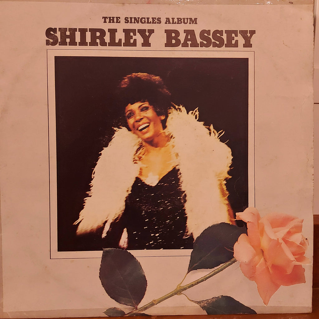 Shirley Bassey – The Shirley Bassey Singles Album (Used Vinyl - VG)