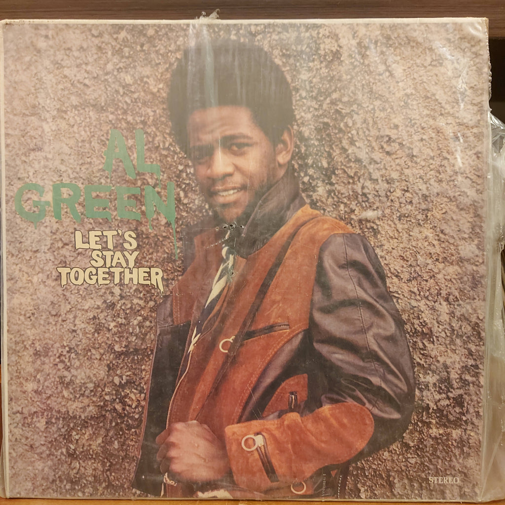 Al Green – Let's Stay Together (Used Vinyl - VG)