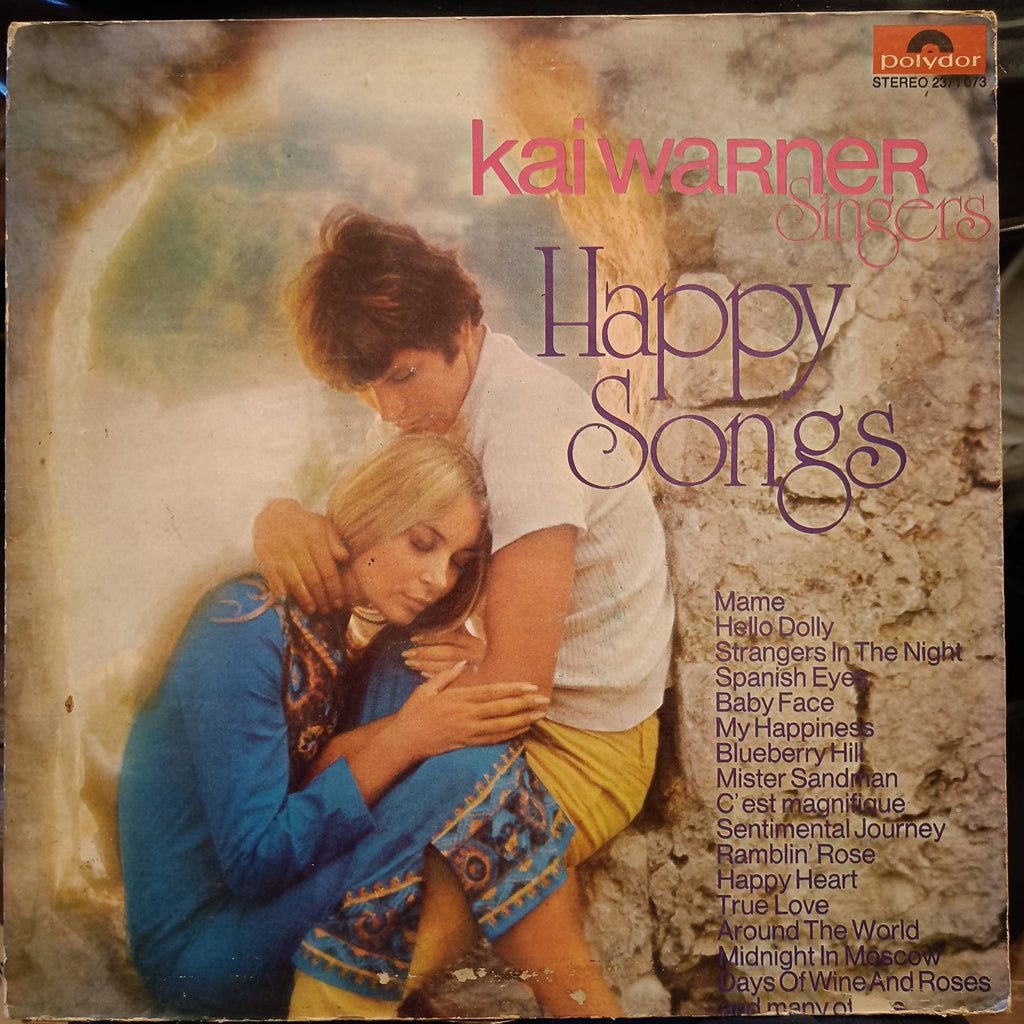 Kai Warner Singers – Happy Songs (Used Vinyl - G) JS