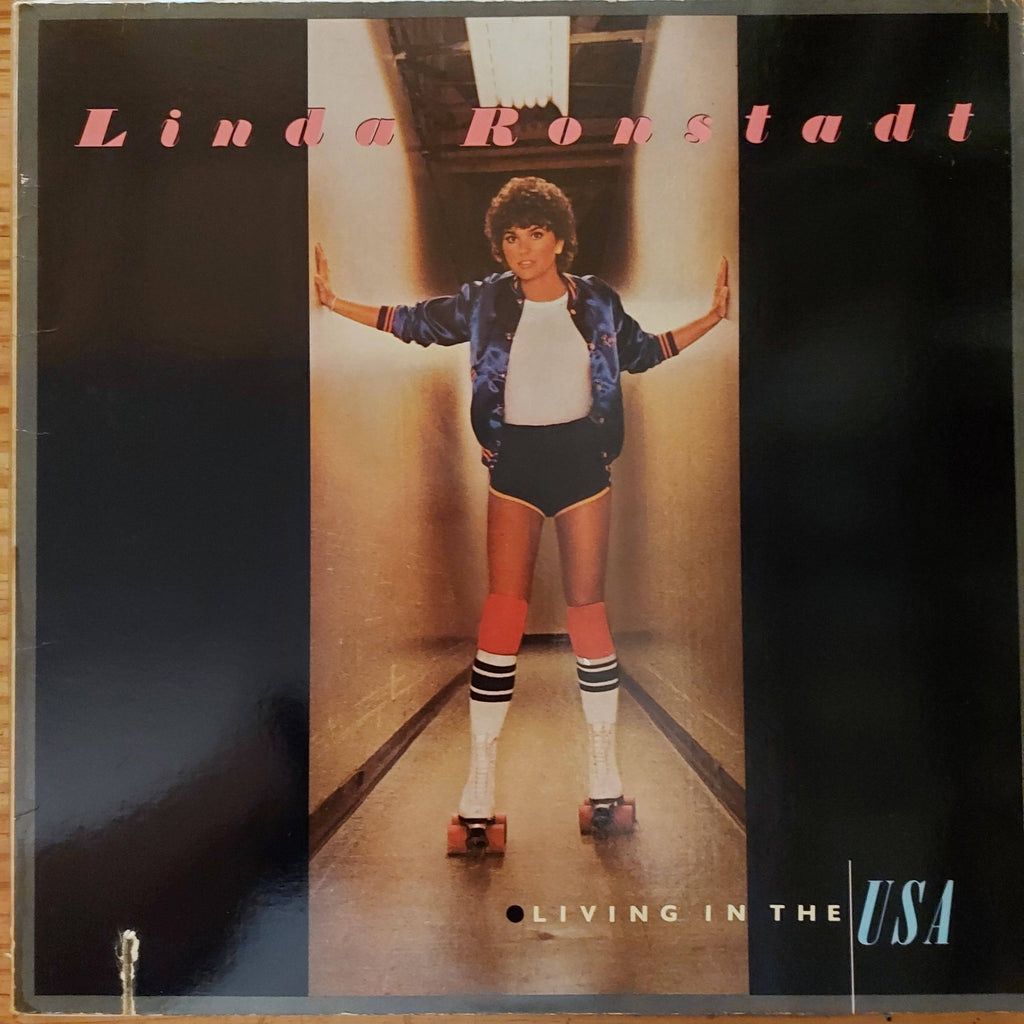 Linda Ronstadt – Living In The USA (Used Vinyl - VG+) MD