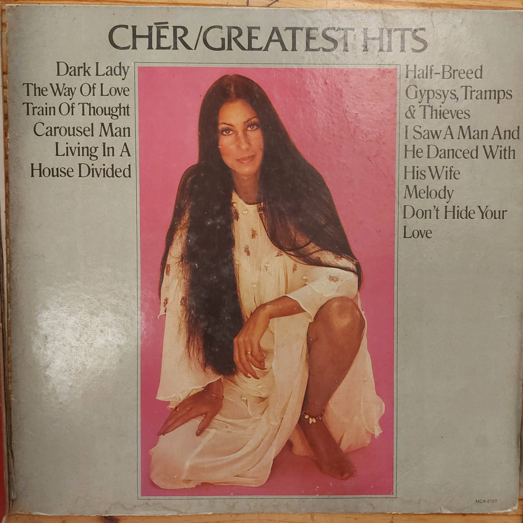 Chér – Greatest Hits (Used Vinyl - VG) SL
