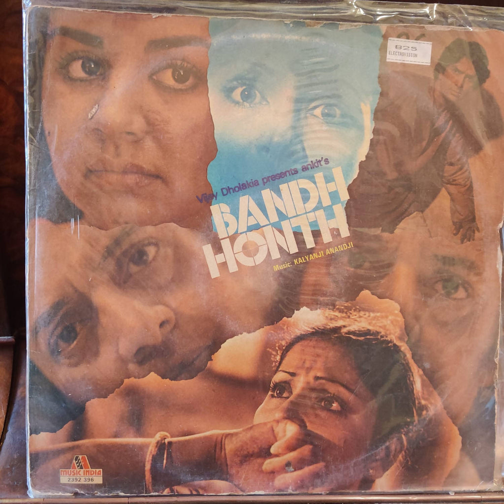 Kalyanji Anandji – Bandh Honth (Used Vinyl - VG) NJ